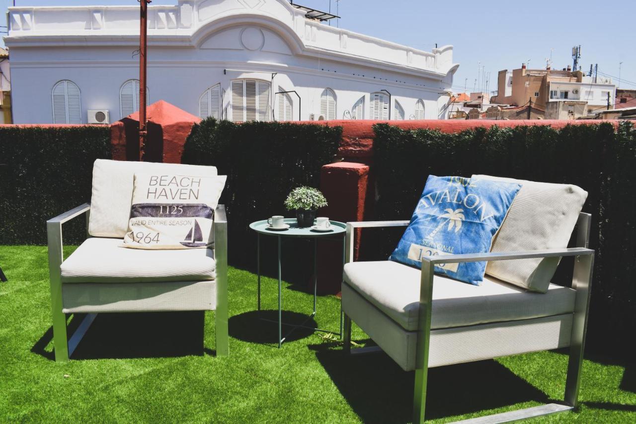 Valencia Apartamentos Goya Екстериор снимка