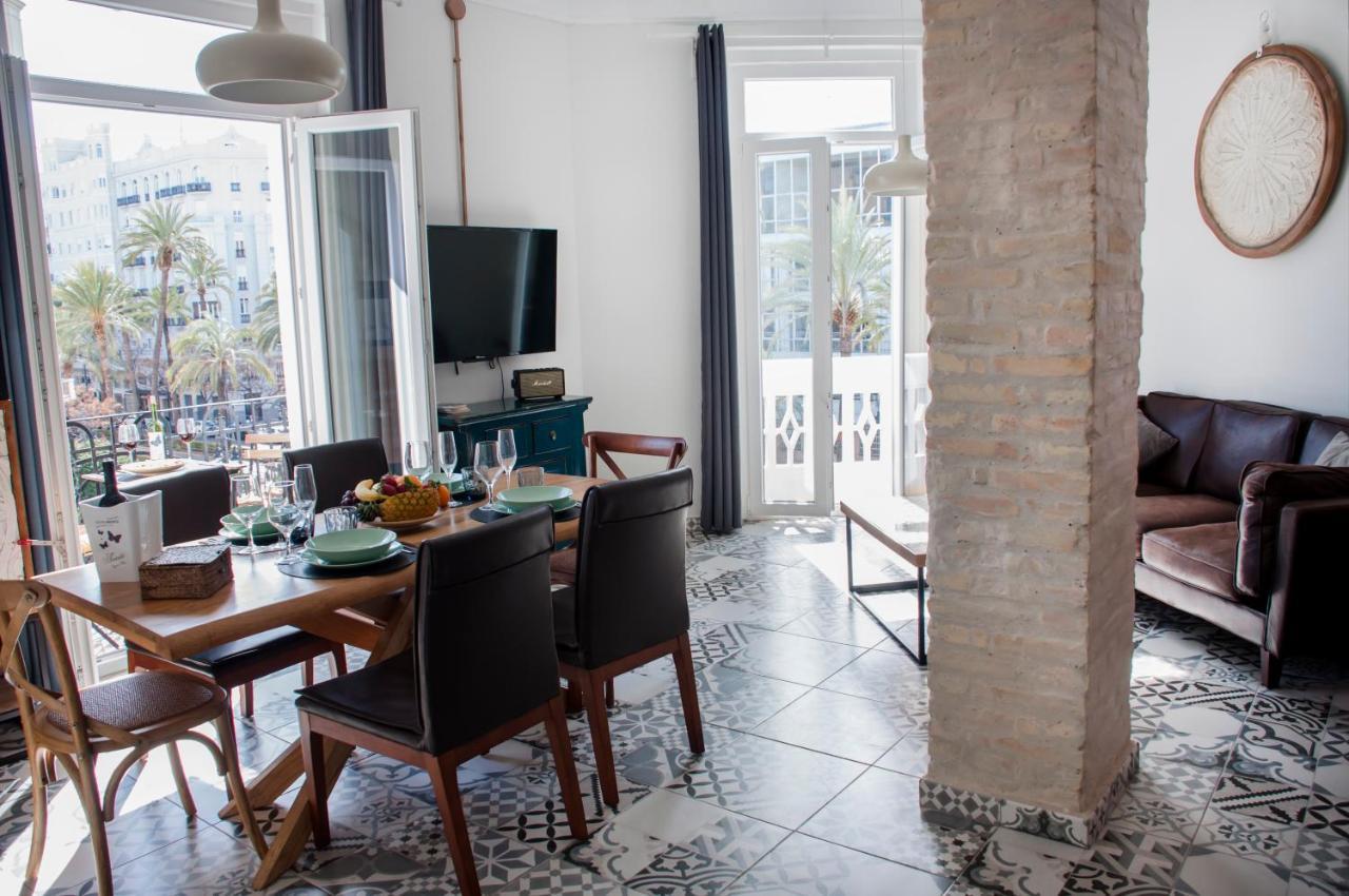Valencia Apartamentos Goya Екстериор снимка