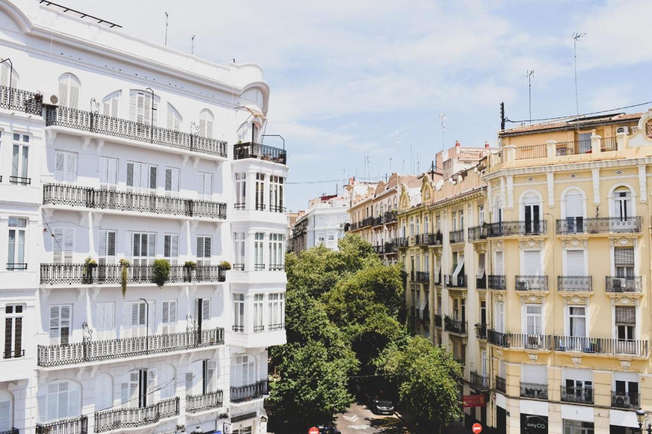 Valencia Apartamentos Goya Екстериор снимка