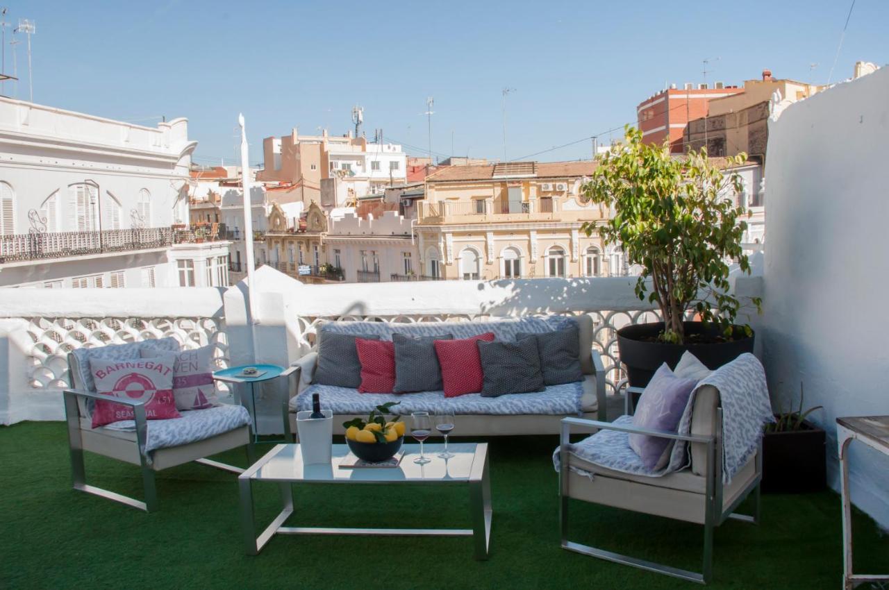 Valencia Apartamentos Goya Екстериор снимка